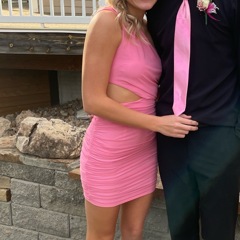 Pink Dress